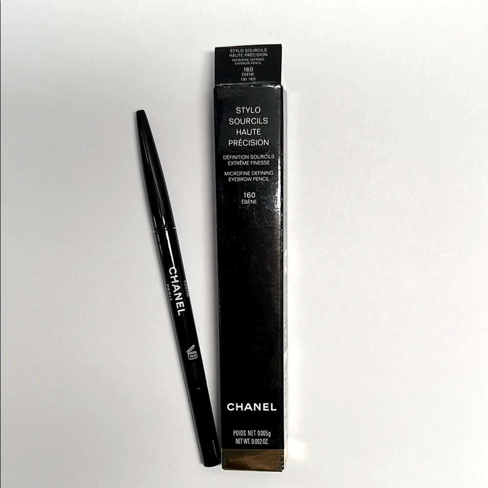 CHANEL ‘Ébène’ Micro-defining Eyebrow Pencil - NIB
